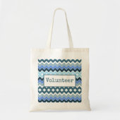 Tote Bag Bleu (Devant)