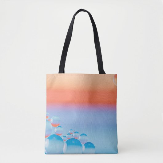 Tote Bag Bleu (Devant)
