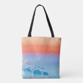 Tote Bag Bleu (Dos)