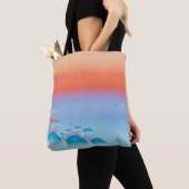 Tote Bag Bleu (De près)