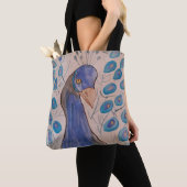 Tote Bag Bleu (De près)
