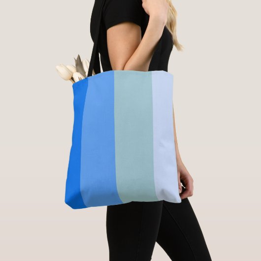 Tote Bag Bleu (De près)