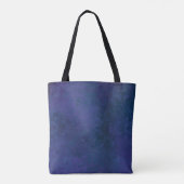 Tote Bag bleu (Dos)