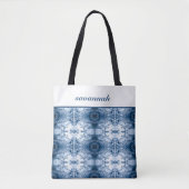 Tote Bag Bleu (Devant)