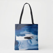Tote Bag Bleu Amore II (Devant)