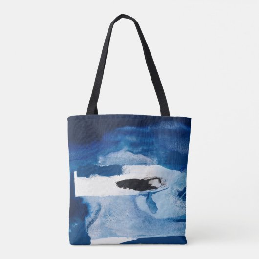 Tote Bag Bleu Amore II (Dos)