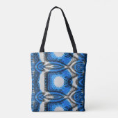 Tote Bag Bleu atomique (Dos)