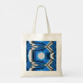 Tote Bag Bleu atomique (Dos)