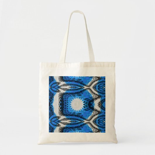 Tote Bag Bleu atomique (Devant)