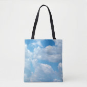 Tote Bag 'Bleu Ciel' (Devant)
