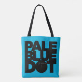 Tote Bag Bleu-clair (Dos)