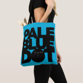 Tote Bag Bleu-clair (De près)