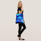 Tote Bag Bleu Dans Les Nuages (Sur le modèle)