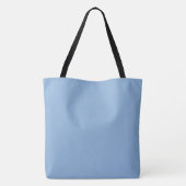 Tote Bag Bleu de Cornflower (Dos)