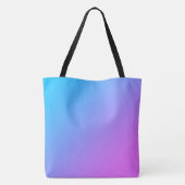 Tote Bag Bleu de Cornflower (Dos)