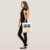 Tote Bag Bleu de Nautilus (Devant (modèle))