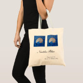 Tote Bag Bleu de Nautilus (Devant (produit))
