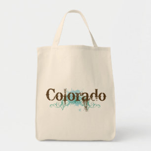 Tote Bag Bleu du Colorado