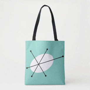 Tote Bag Bleu éblouissant partout à fourre-tout