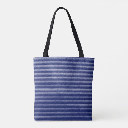 Tote Bag Bleu et blanc (Dos)
