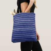 Tote Bag Bleu et blanc