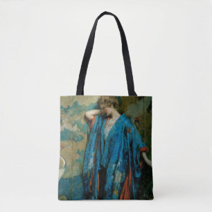 Tote Bag Bleu et jaune