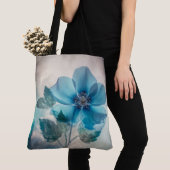 Tote Bag Bleu éthérée (De près)