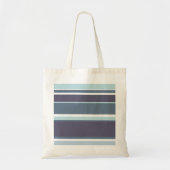 Tote Bag Bleu-gris (Devant)