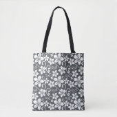 TOTE BAG BLEU HAWAII (EAU DOUCE) (Devant)