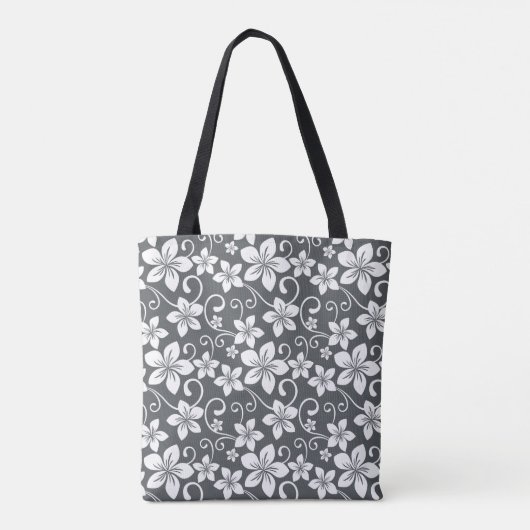TOTE BAG BLEU HAWAII (EAU DOUCE) (Dos)