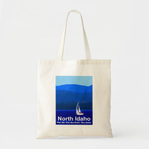 Tote Bag Bleu nord de l'Idaho