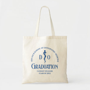 Tote Bag Bleu Ostéopathie Médicale