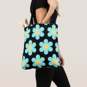 Tote Bag Bleu pâle (De près)