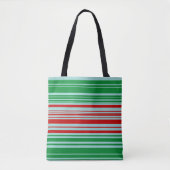 Tote Bag Bleu rouge vert (Devant)