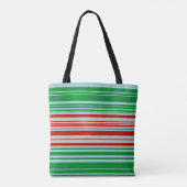 Tote Bag Bleu rouge vert (Dos)