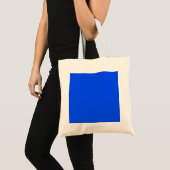 Tote Bag Bleu (RYB) (couleur solide) (Devant (produit))