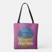 Tote Bag Bleu-tiful - bleu vrai (Dos)