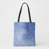Tote Bag Bleu vacillant....... (Devant)