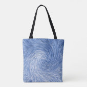 Tote Bag Bleu vacillant....... (Dos)
