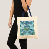 Tote Bag Bleu victorien (Devant (produit))