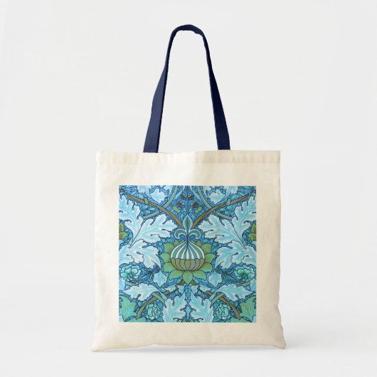 Tote Bag Bleu victorien (Devant)