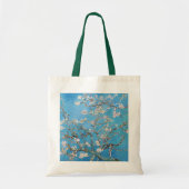 Tote Bag Bleu Vincent van Gogh Art Peinture (Devant)