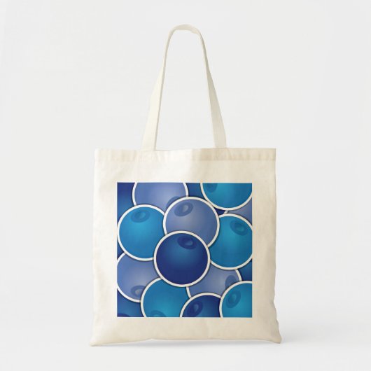 Tote Bag Bleuet funky (Devant)