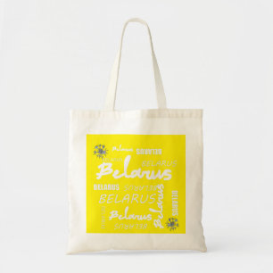 Tote Bag Bleuet National Biélorusse