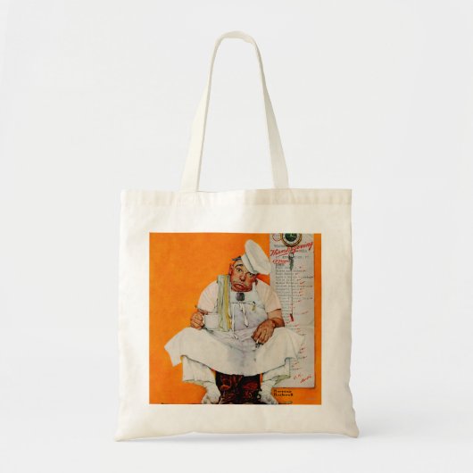 Tote Bag Bleus de jour de thanksgiving (Devant)