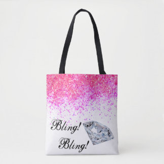 Tote Bag Bling ! Bling !