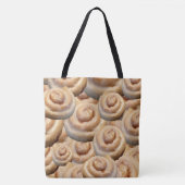 Tote Bag Bliss à rouleaux de cannelle (Devant)