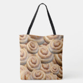 Tote Bag Bliss à rouleaux de cannelle (Dos)