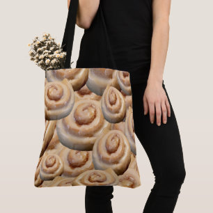 Tote Bag Bliss à rouleaux de cannelle