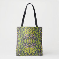 Bliss orientaux : Paisley Floral Pattern